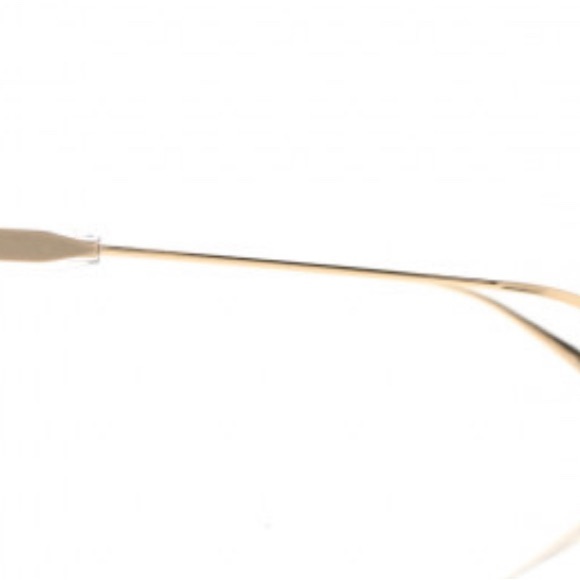 NEW Christian Dior Acetate Color Quake 1 Rimless Green with Gold Sunglasses - Picture 3 of 6